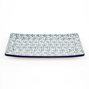 Tacka ceramiczna C26 30/16,5cm<br> 2089X Niezapominajki